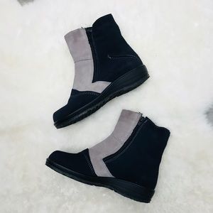 NWOT Martino of Canada Suede Ankle Hiking Boots